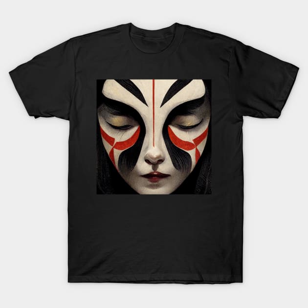 Kabuki T-Shirt by ArkMinted